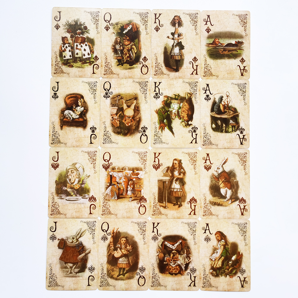 Vintage Style Playing Cards Al - Board Game Yearbook review and price
