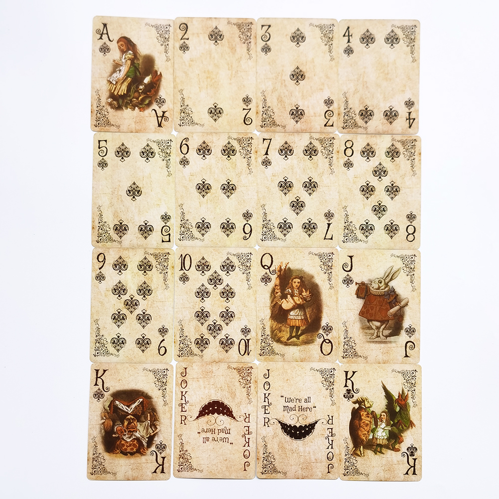 Vintage Style Playing Cards Al - Board Game Yearbook review and price