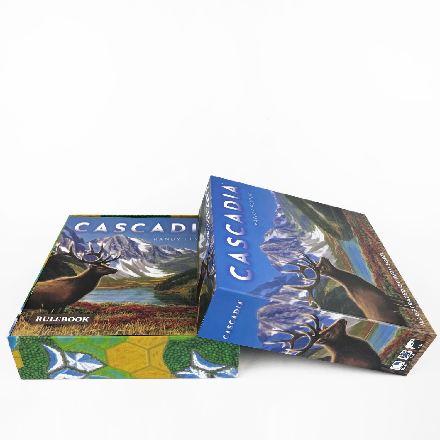 Cascadia Boardgame | Strategic - Board Game Azul review and price