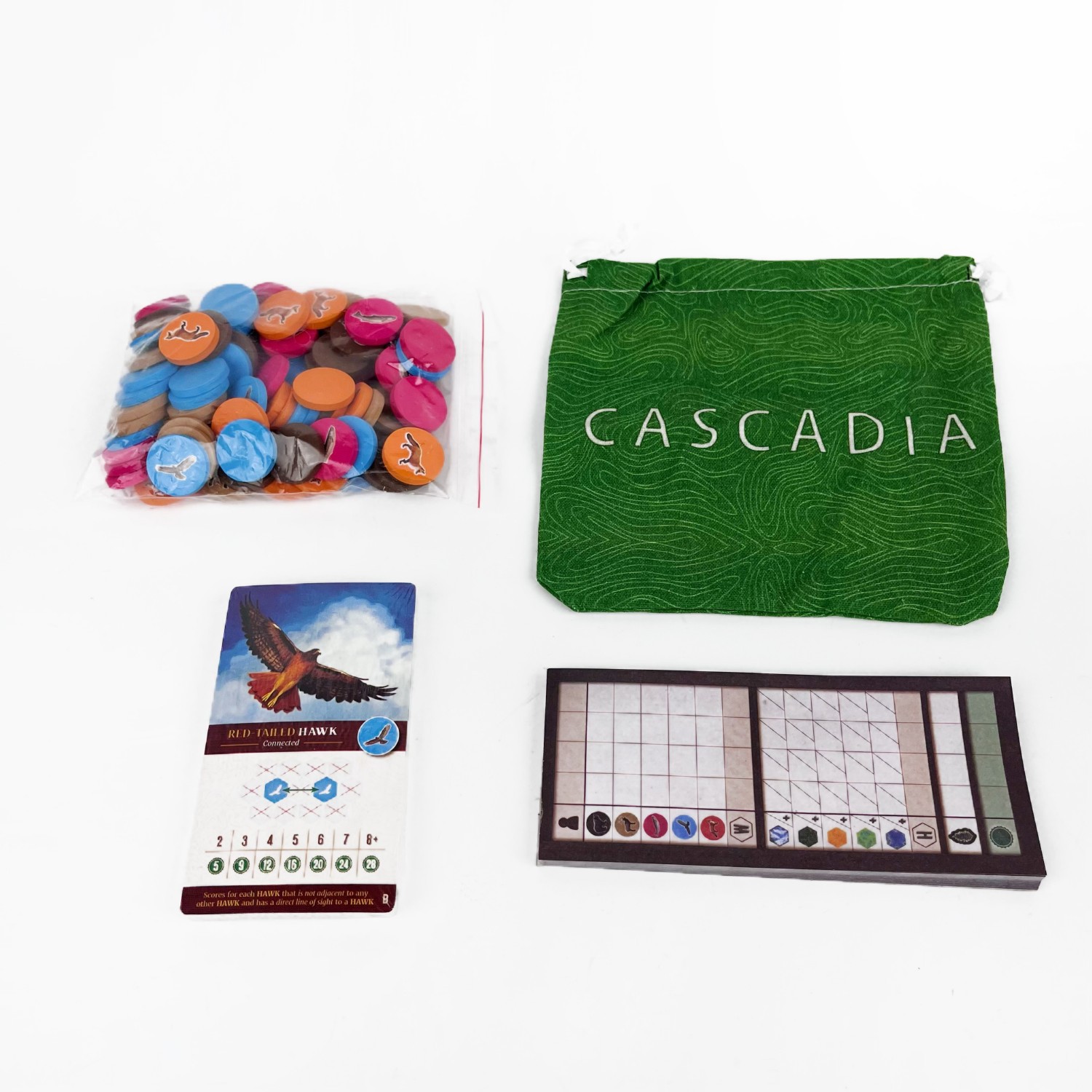 Cascadia Boardgame | Strategic - Board Game Azul review and price