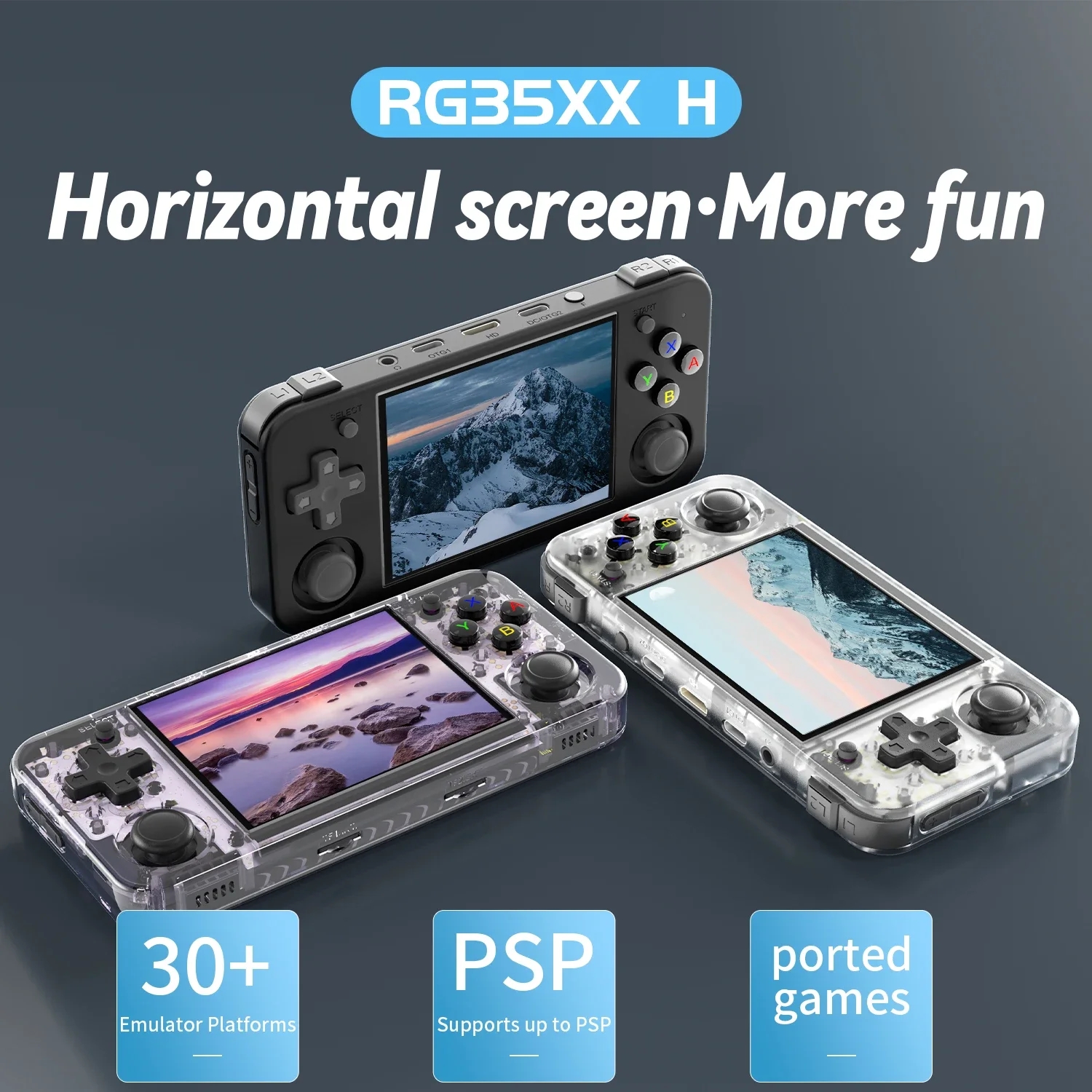 ANBERNIC RG35XX H Hand-held Co - Board Game Warhammer 40K review and price