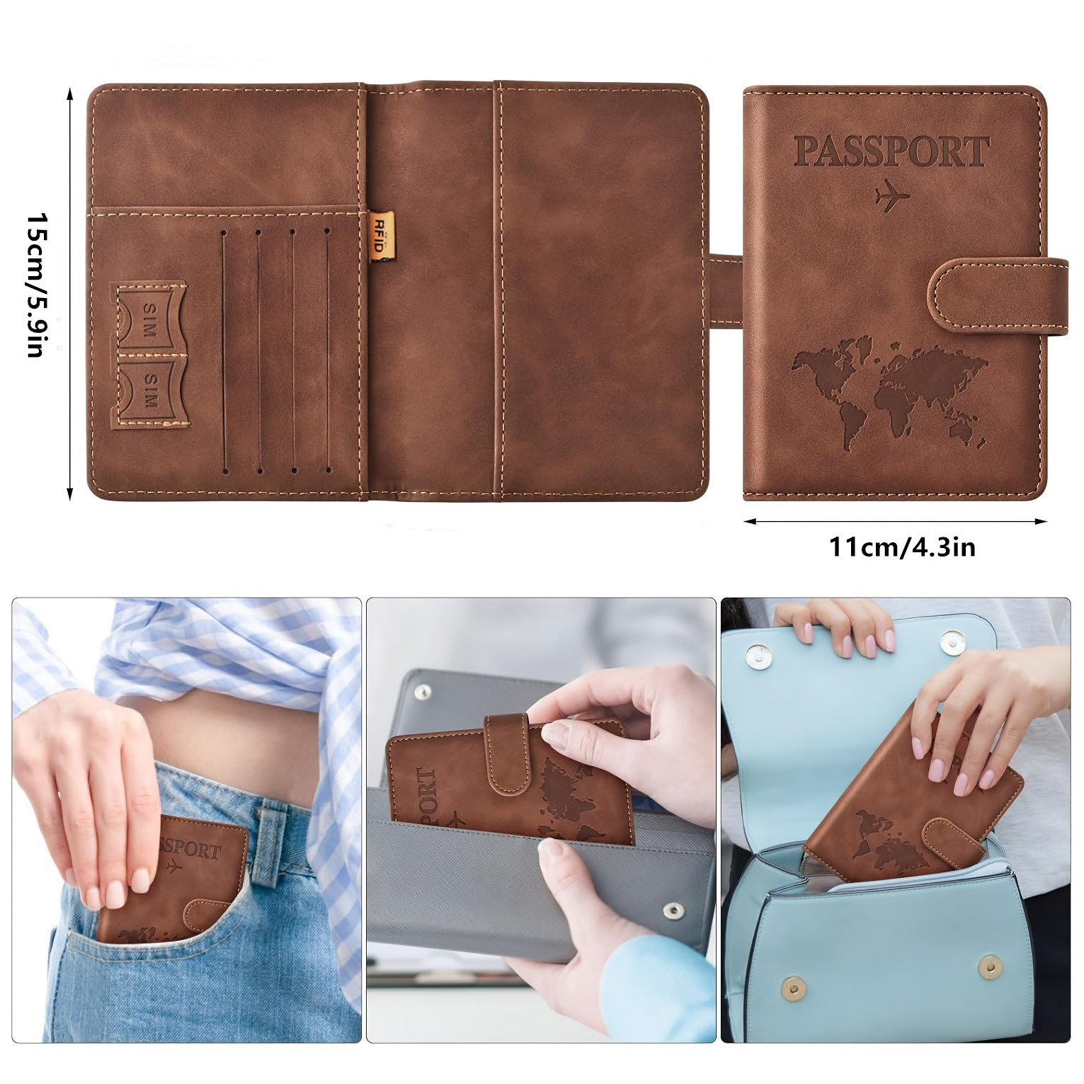 Passport Holder, Passport Cove - Board Game Book review and price