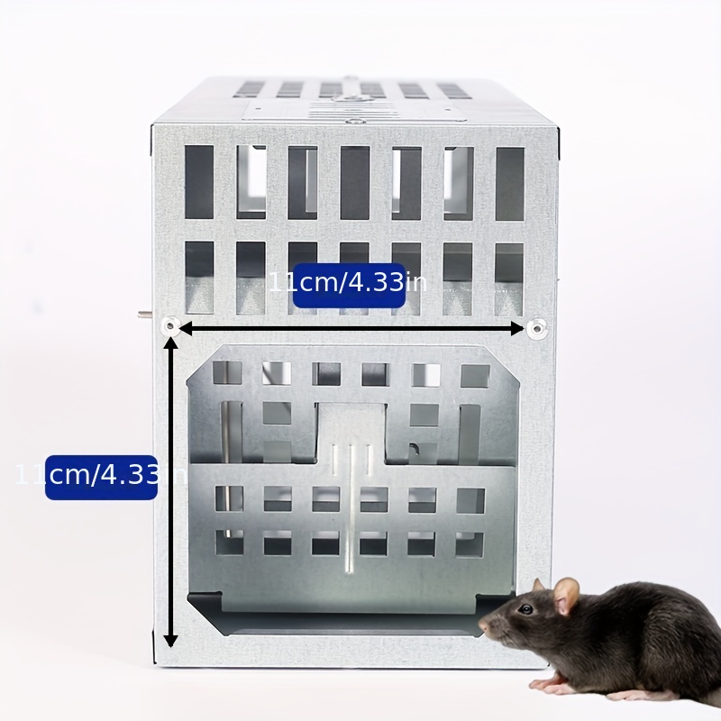 Multi-Catch Rodent Mouse Trap  - Board Game Quacks review and price