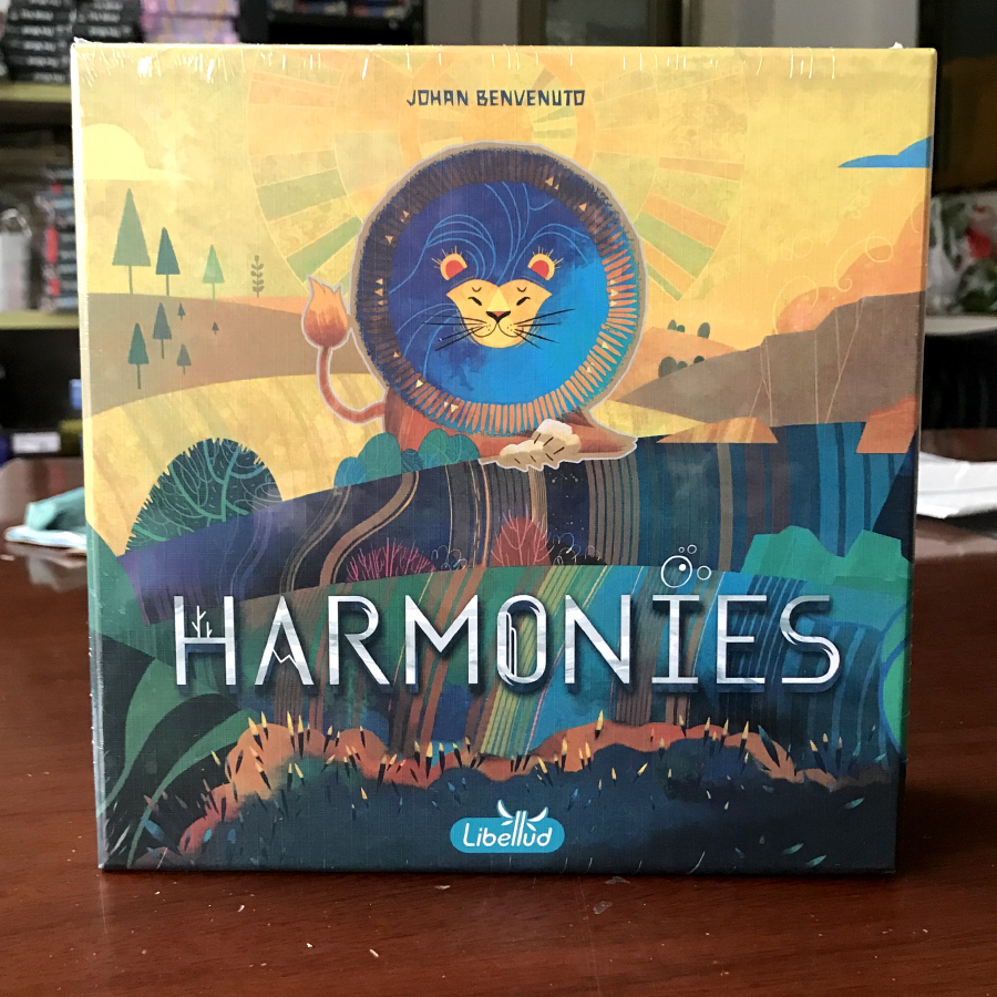 Harmonies - Board Games - Crea - Board Game Azul review and price