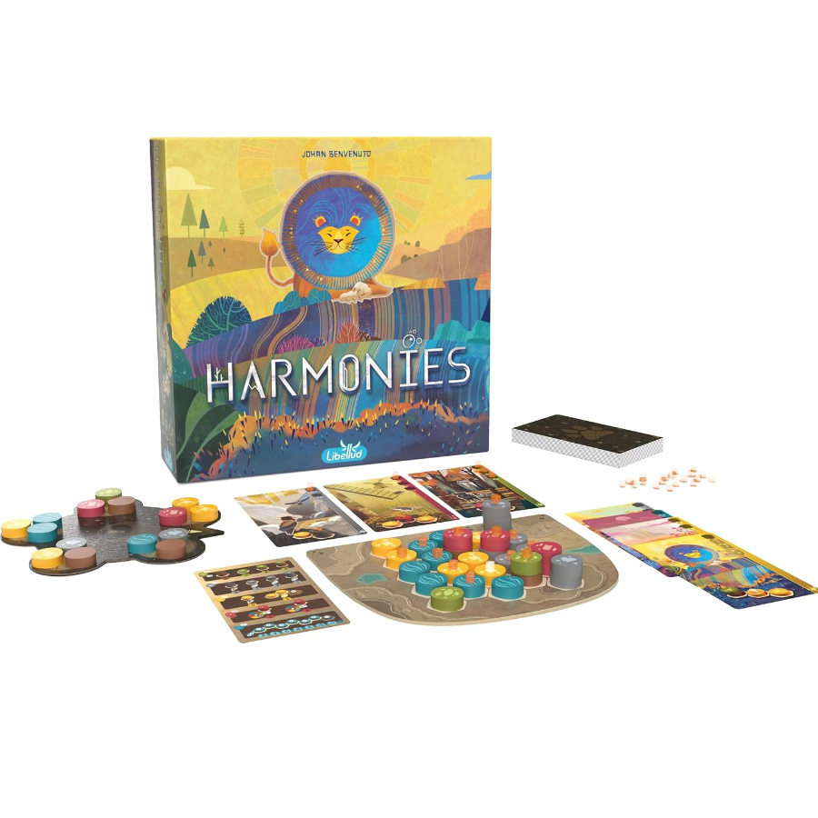 Harmonies - Board Games - Crea - Board Game Azul review and price