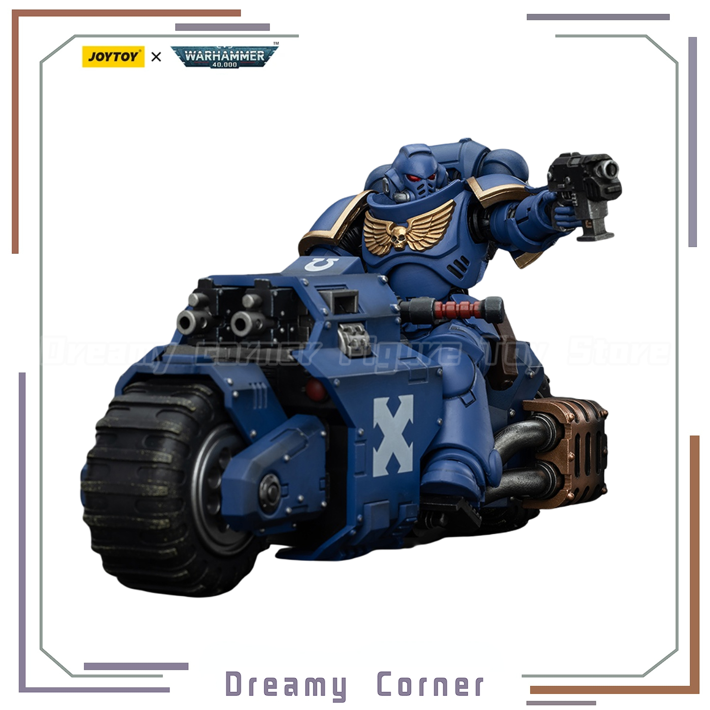 【In Stock】JOYTOY Warhammer 40K - Board Game Warhammer 40K review and price