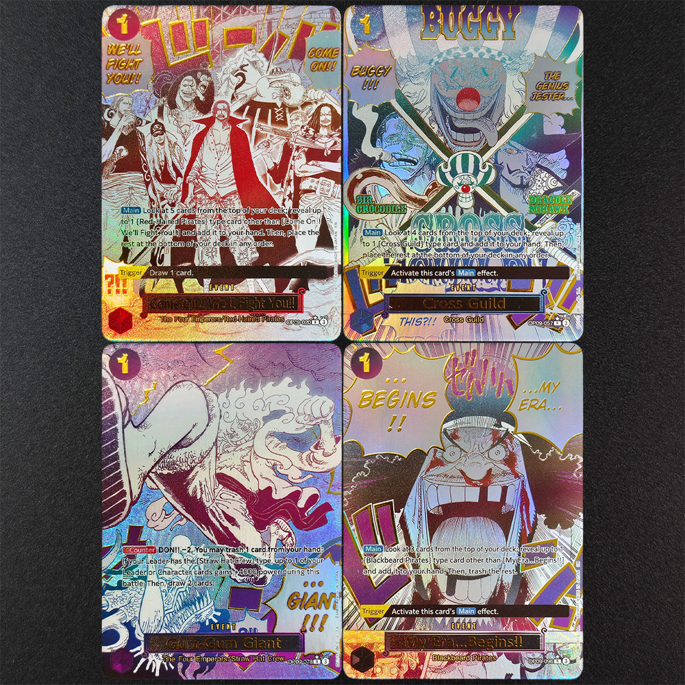 Self Made Proxy One Piece Engl - Board Game English review and price