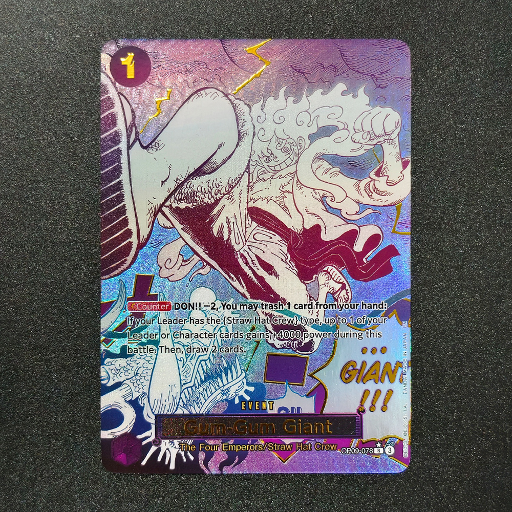 Self Made Proxy One Piece Engl - Board Game English review and price
