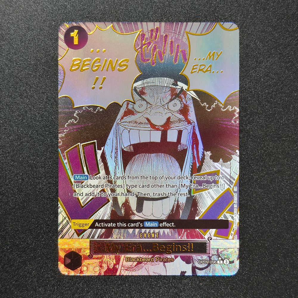 Self Made Proxy One Piece Engl - Board Game English review and price