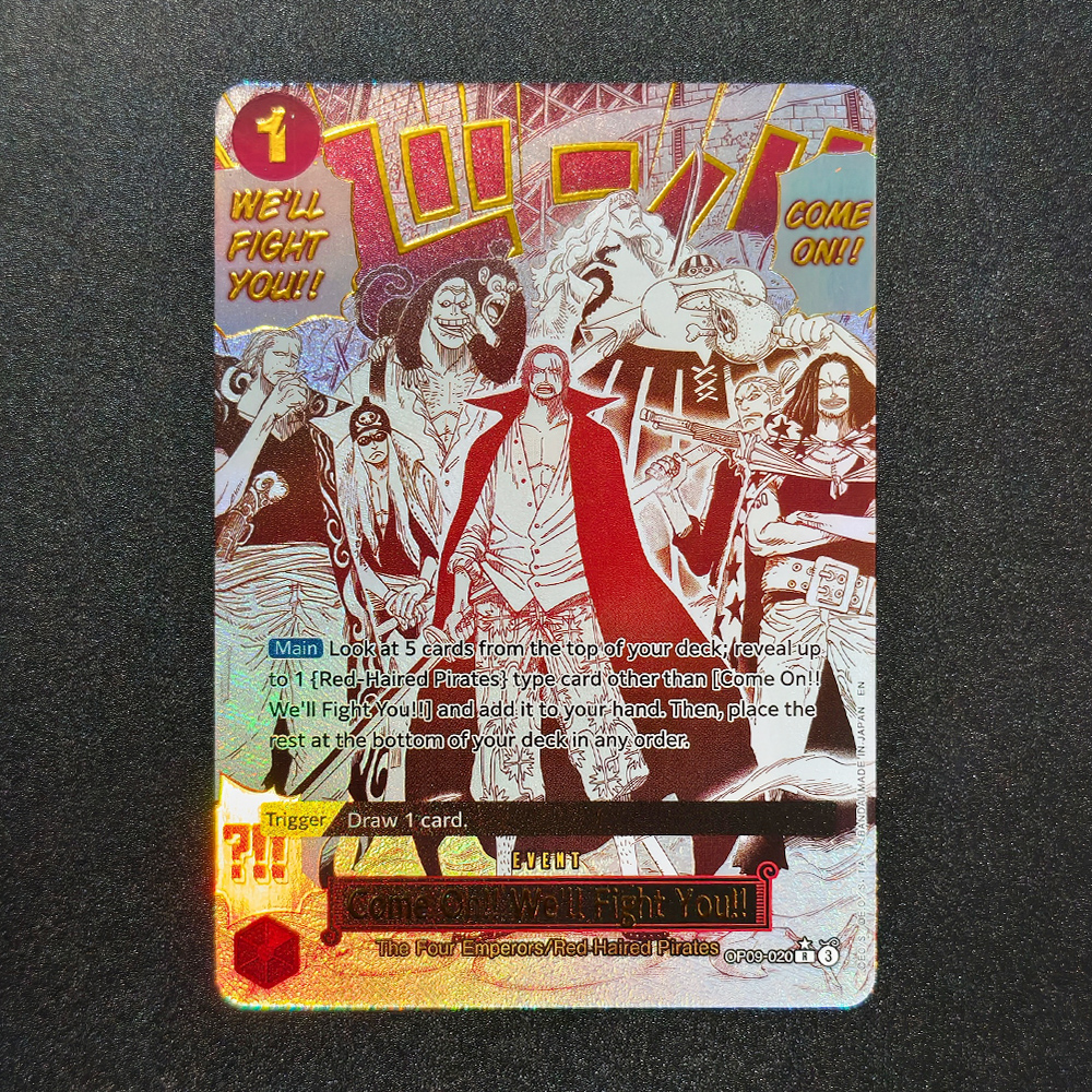 Self Made Proxy One Piece Engl - Board Game English review and price