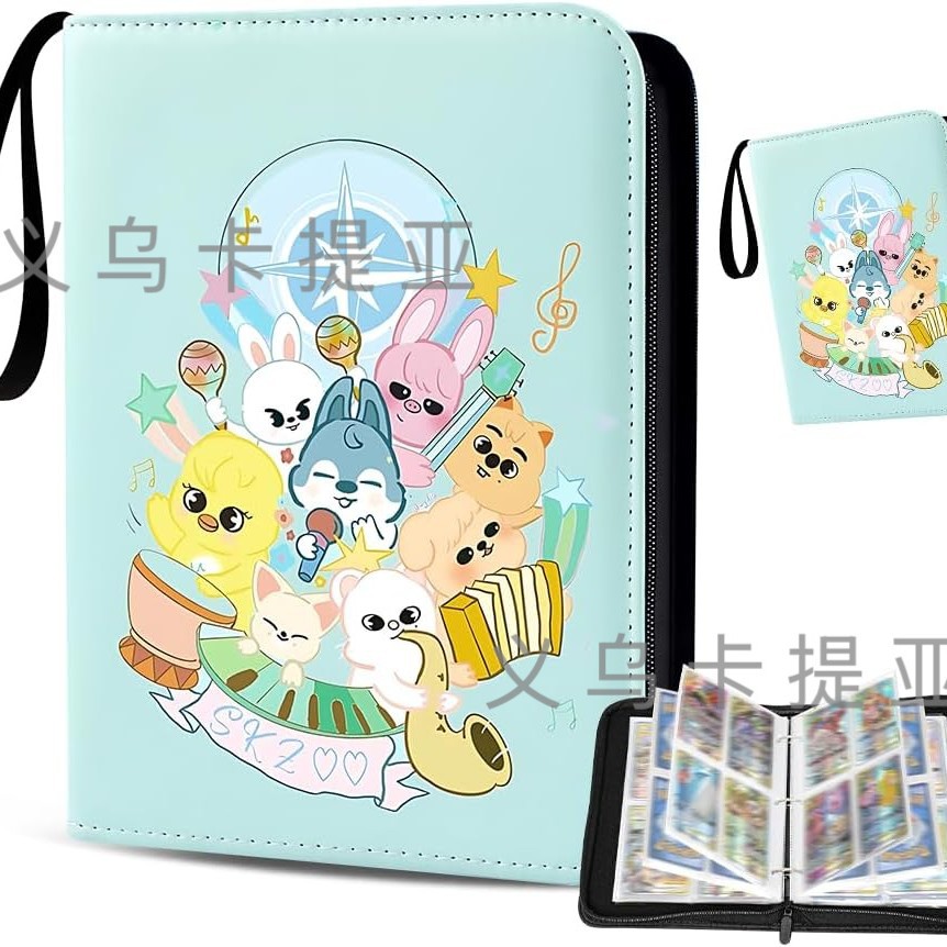 Skzoo Stray Kids Cute Cartoon  - Board Game Book review and price