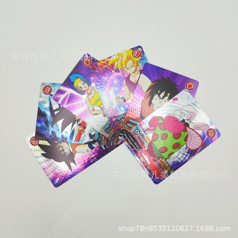 English Version of Dragon Ball - Board Game English review and price