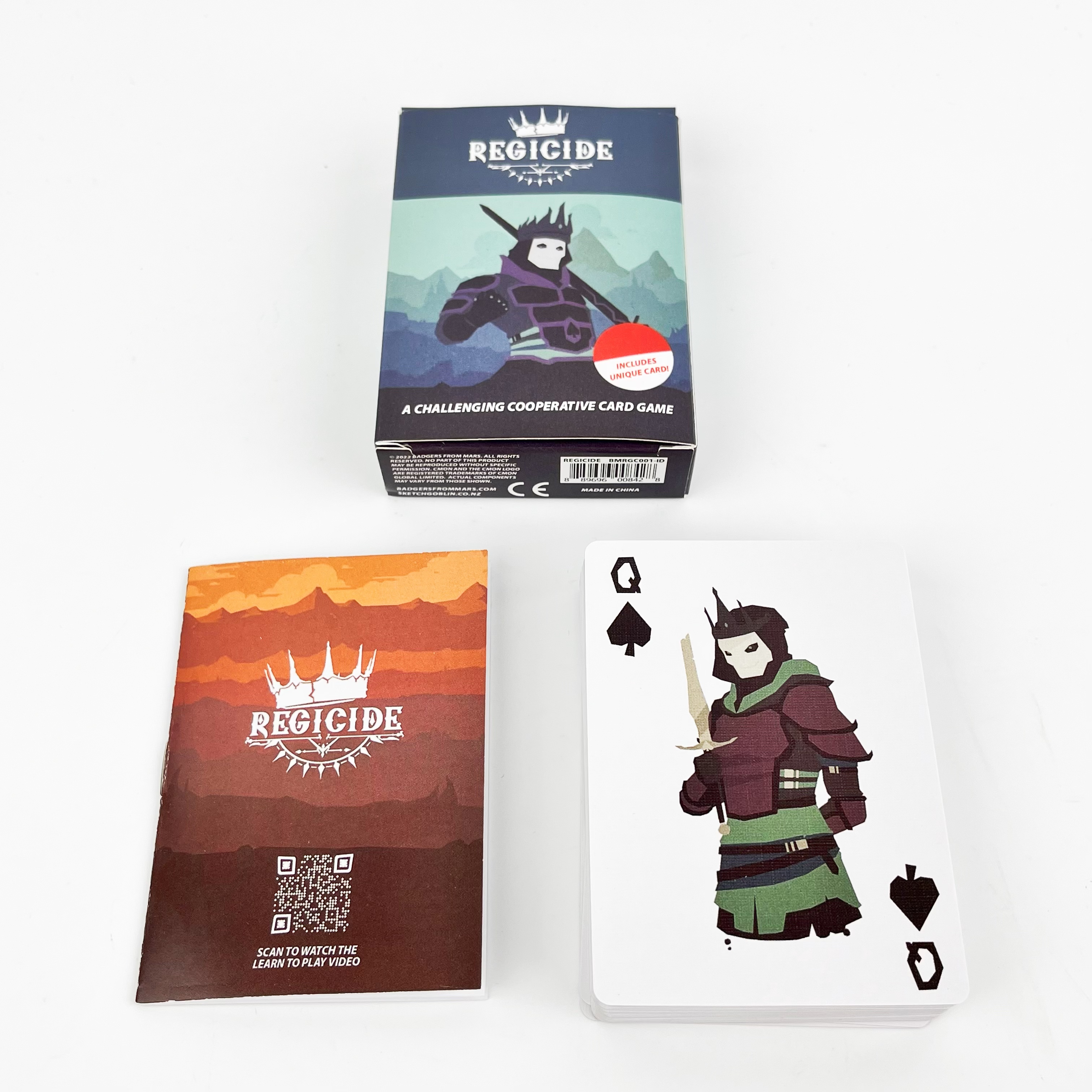Regicide English Board Game: C - Board Game Azul review and price