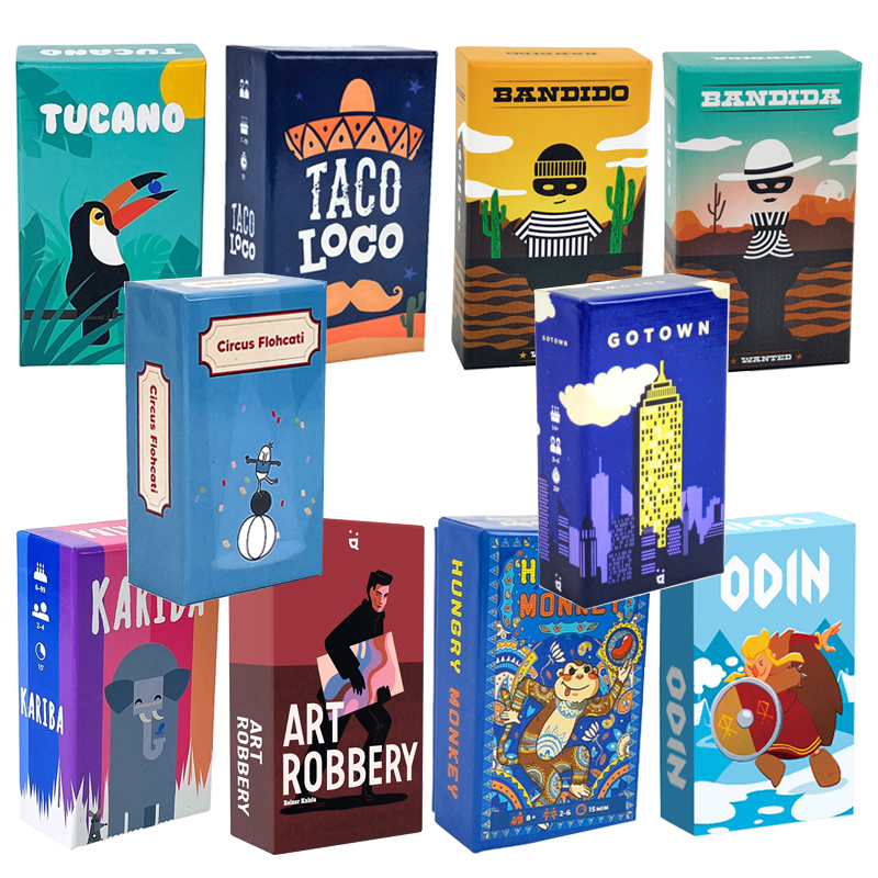 HOT Board Games Tucano | Karib - Board Game Azul review and price