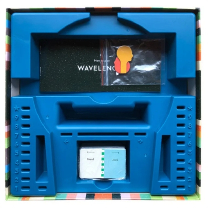Wavelength Telepathic Party Ca - Board Game Azul review and price