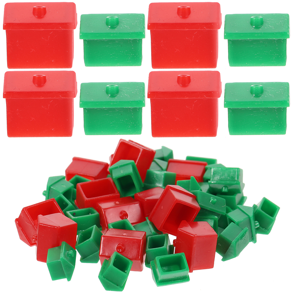 1 set Mini House Shaped Board  - Board Game Hegemony review and price