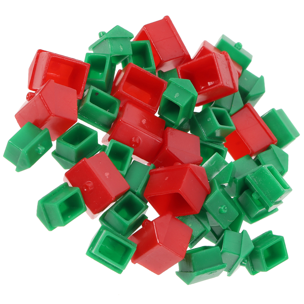 1 set Mini House Shaped Board  - Board Game Hegemony review and price