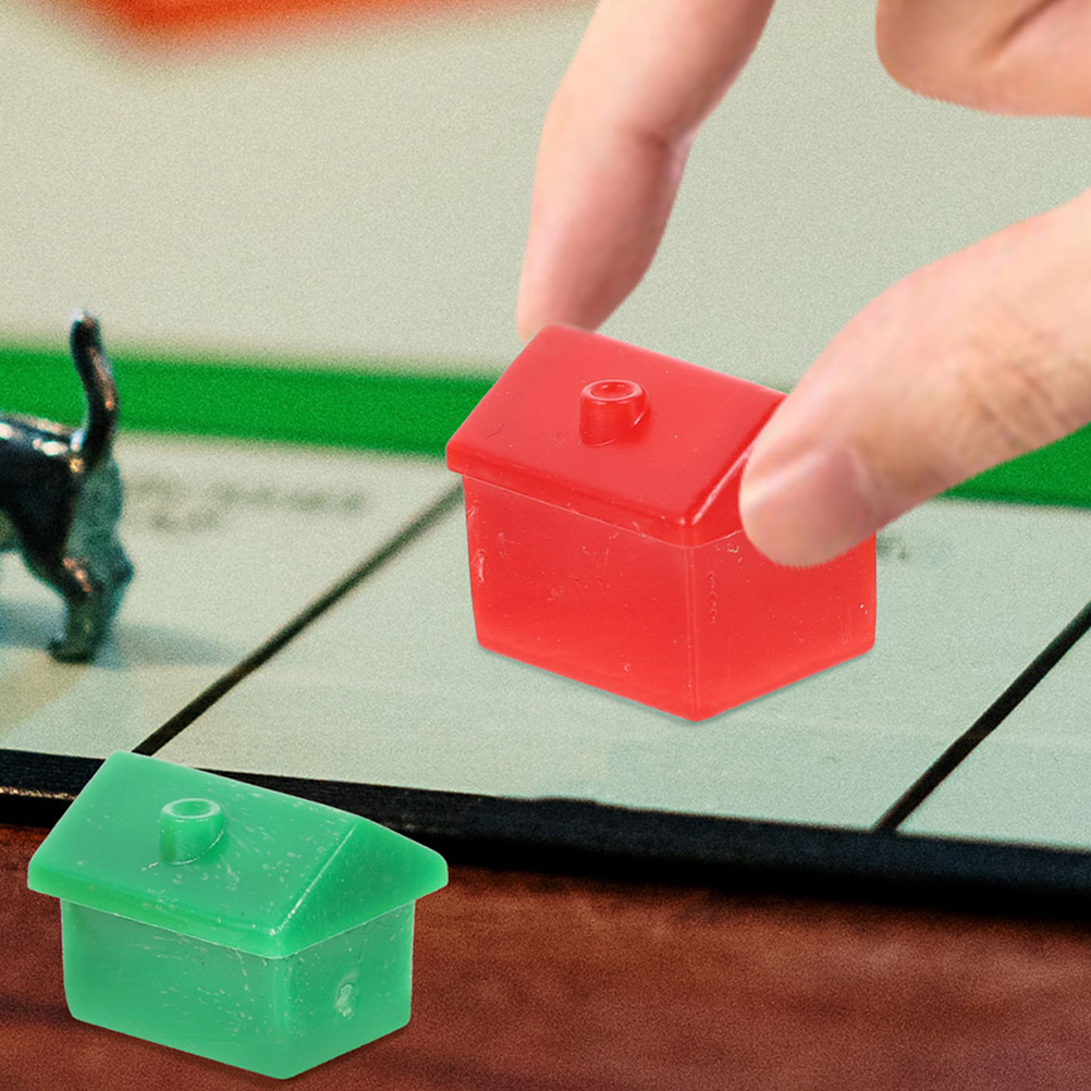 1 set Mini House Shaped Board  - Board Game Hegemony review and price