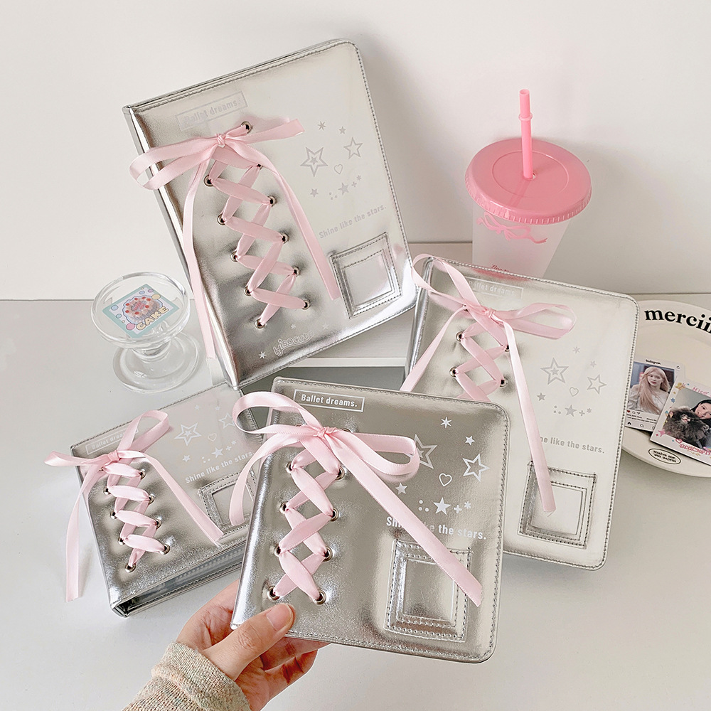 Hisocute Silver Glossy PU Phot - Board Game Book review and price