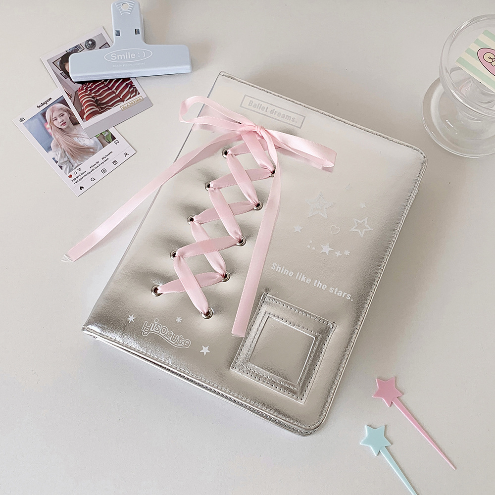 Hisocute Silver Glossy PU Phot - Board Game Book review and price