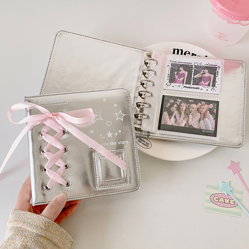 Hisocute Silver Glossy PU Phot - Board Game Book review and price