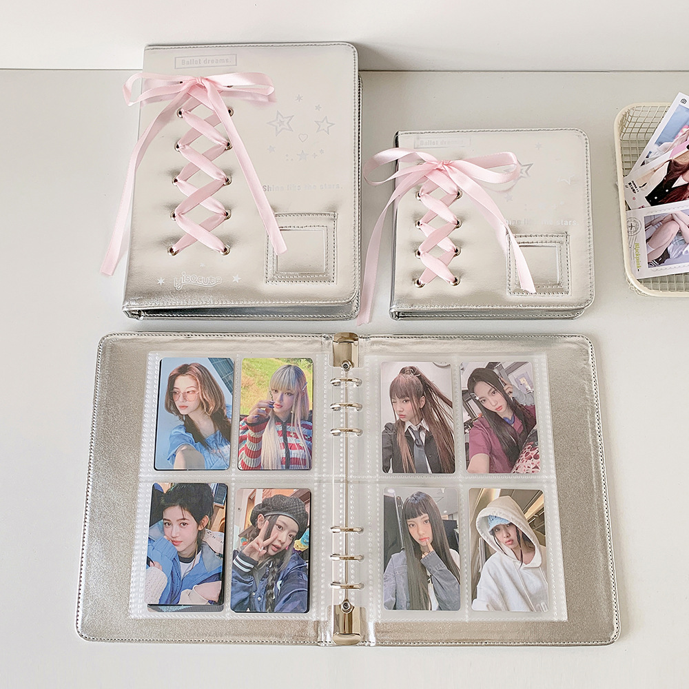 Hisocute Silver Glossy PU Phot - Board Game Book review and price