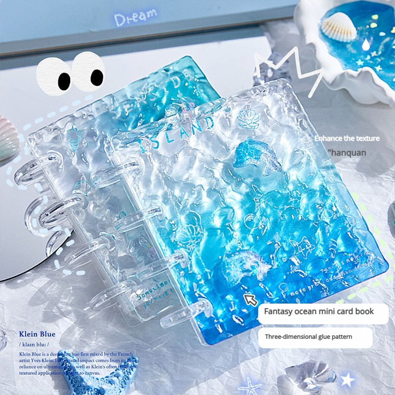 Dreamy Ocean Card Album Ins Lo - Board Game Book review and price