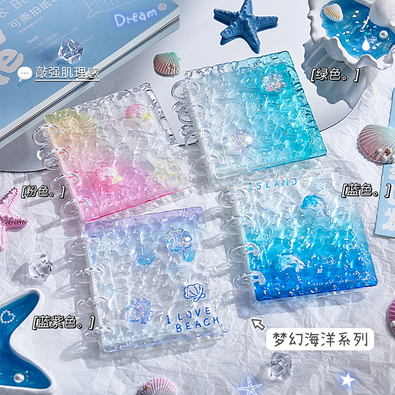 Dreamy Ocean Card Album Ins Lo - Board Game Book review and price