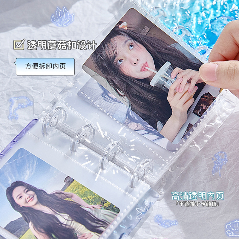 Dreamy Ocean Card Album Ins Lo - Board Game Book review and price