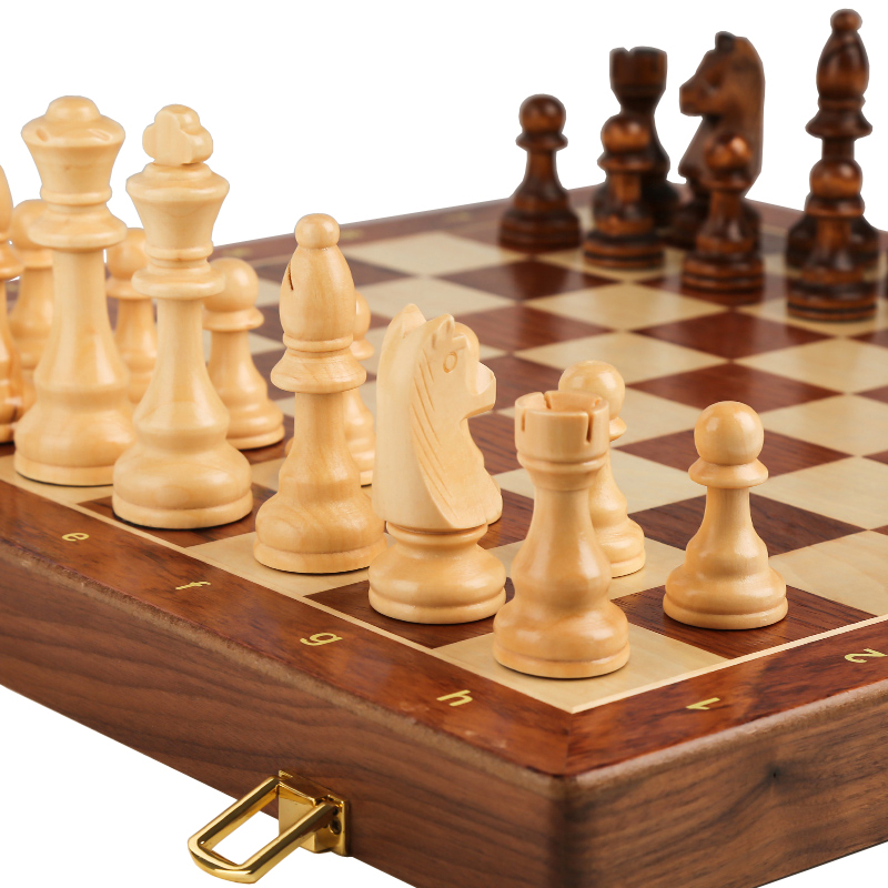 34PCS Luxury Chess Set, 39x39  - Board Game Yearbook review and price
