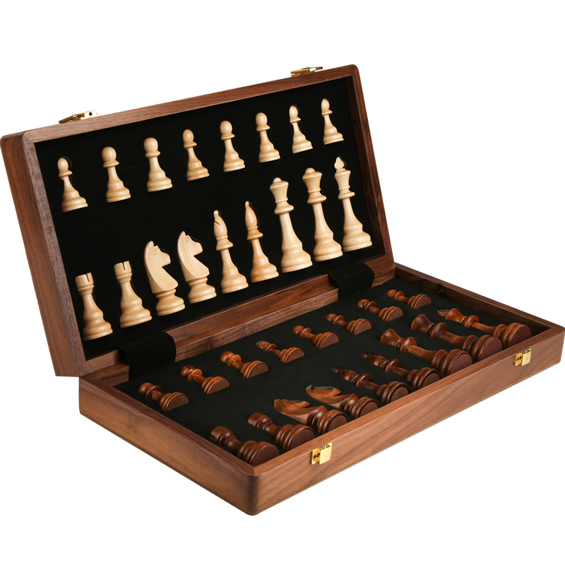 34PCS Luxury Chess Set, 39x39  - Board Game Yearbook review and price