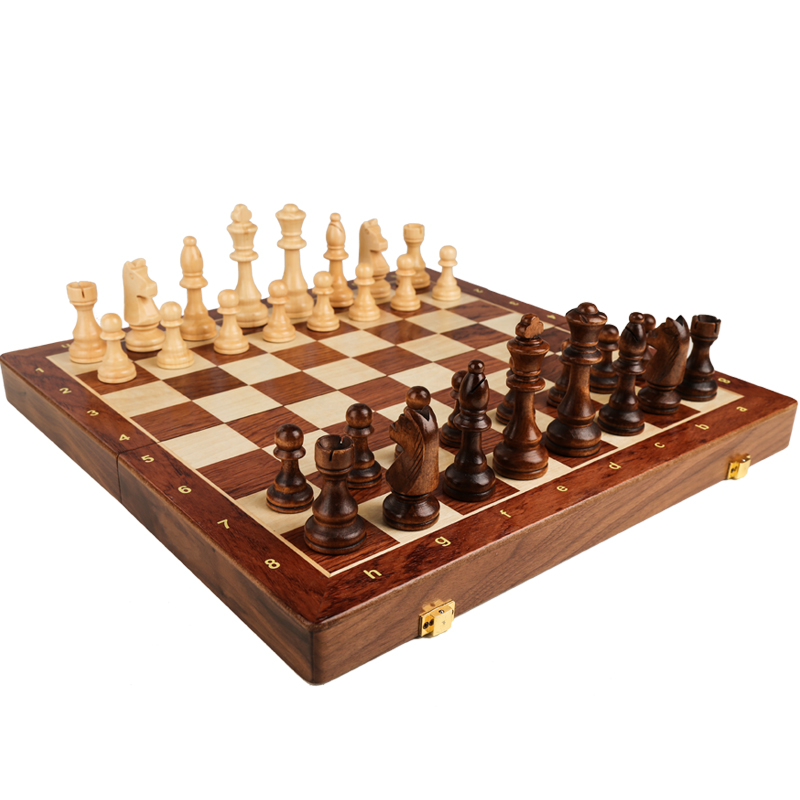 34PCS Luxury Chess Set, 39x39  - Board Game Yearbook review and price