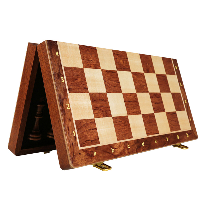 34PCS Luxury Chess Set, 39x39  - Board Game Yearbook review and price