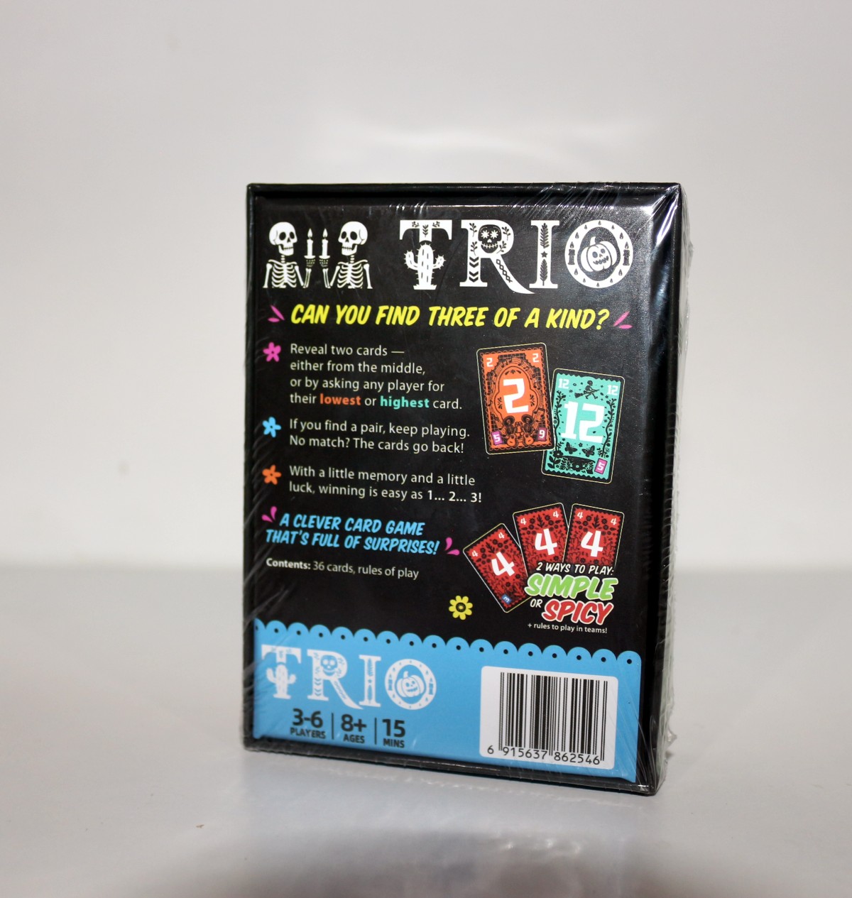 Trio, Family Game, Card Game,  - Board Game Azul review and price