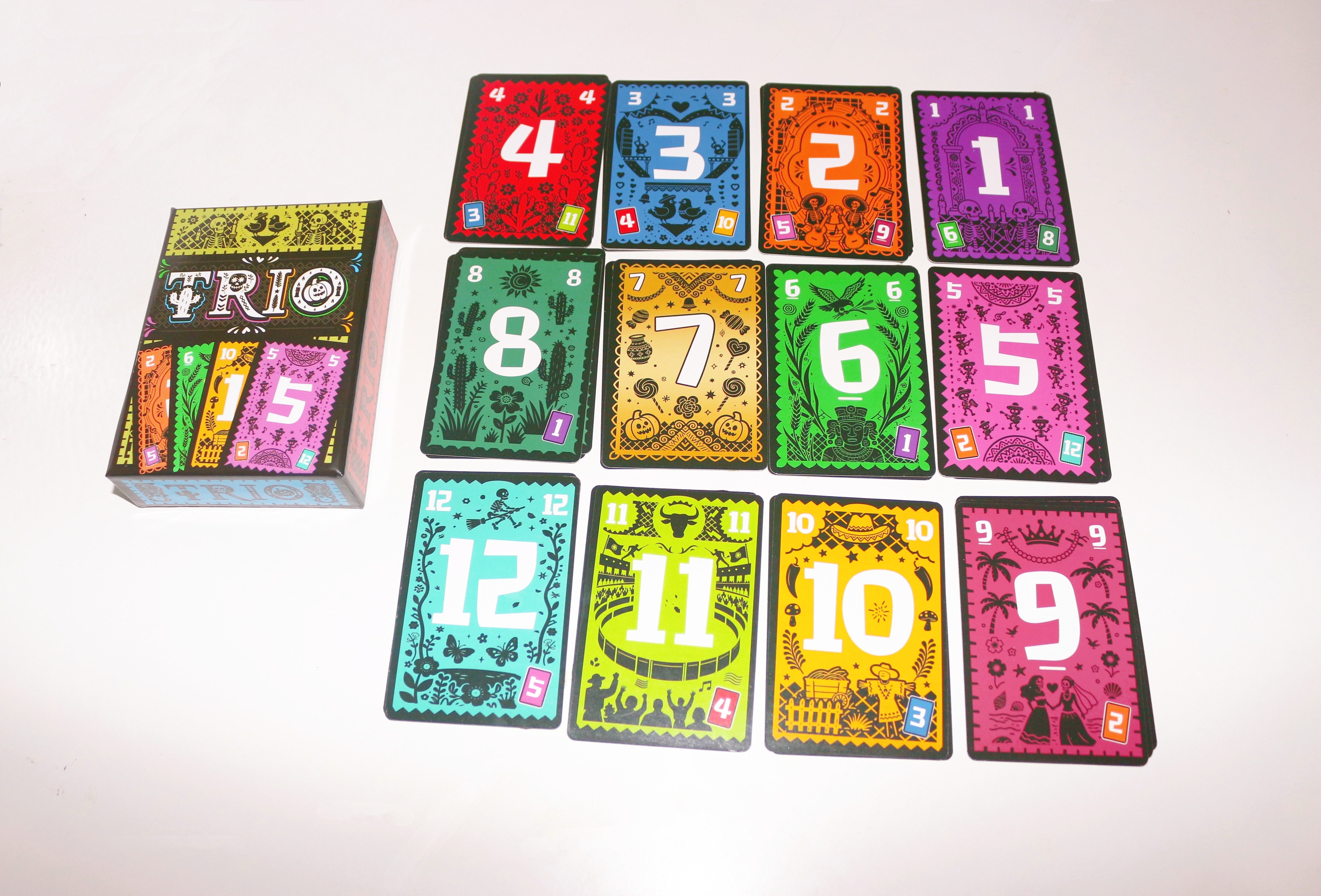 Trio, Family Game, Card Game,  - Board Game Azul review and price