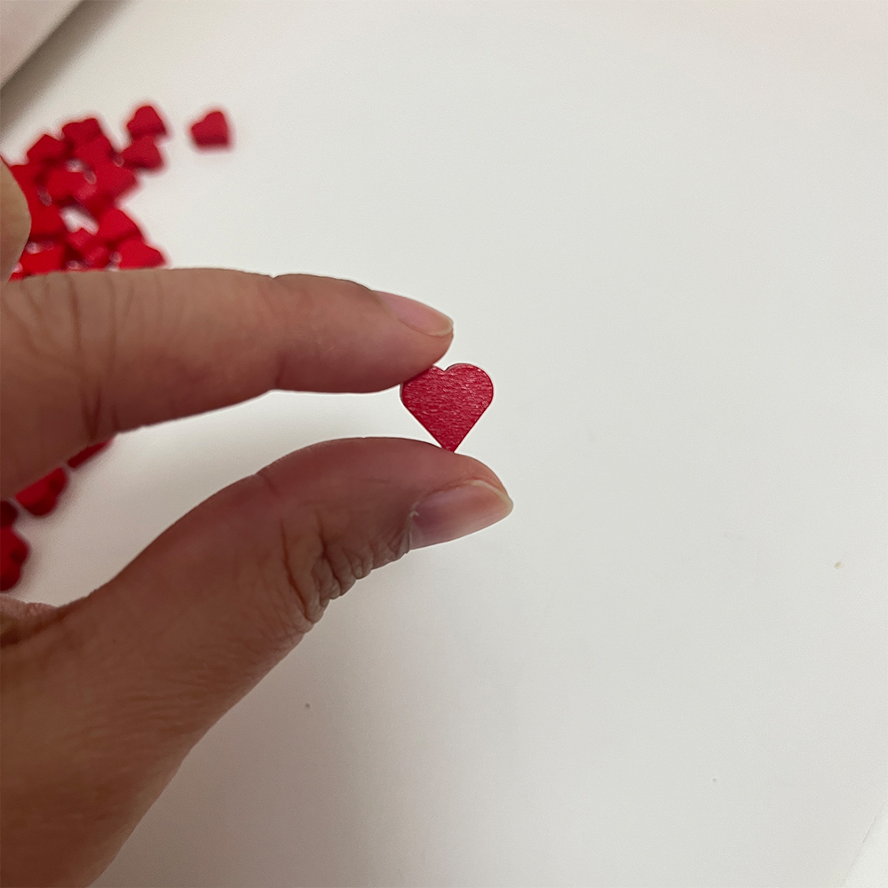 100Pcs 10mm*5mm Red Heart Shap - Board Game Hegemony review and price