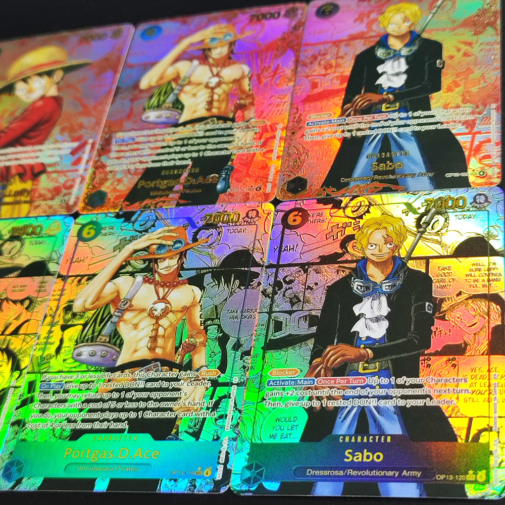 Self Made Proxy One Piece OPCG - Board Game English review and price