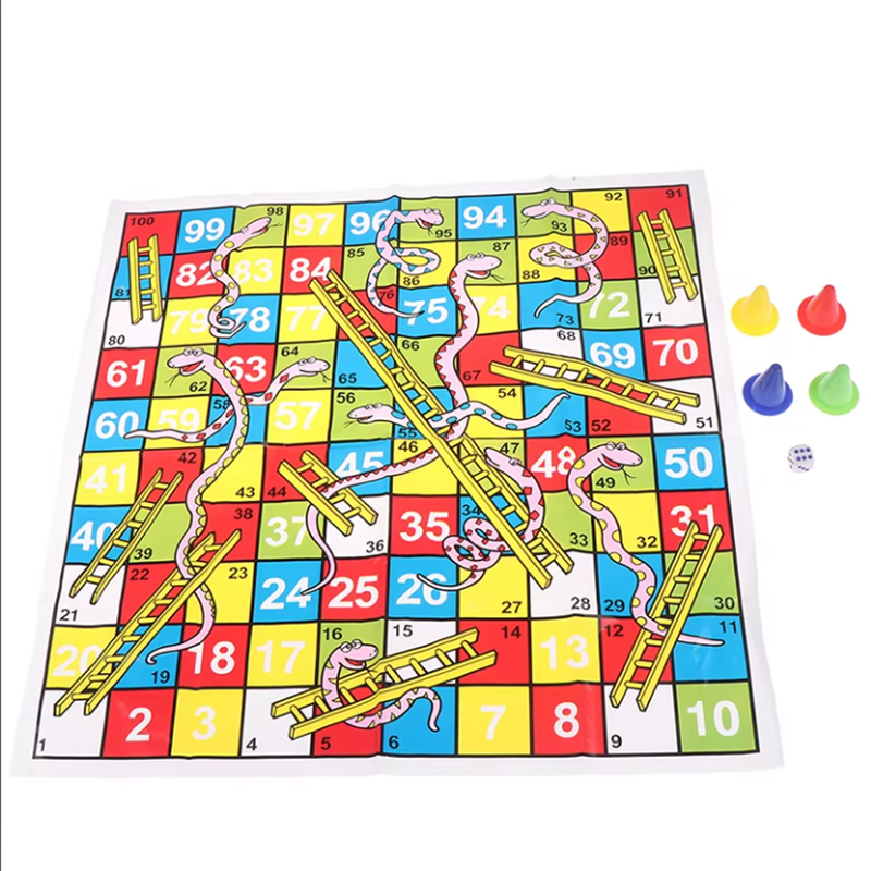 Snake Ladder Flight Chess 38cm - Board Game Quacks review and price