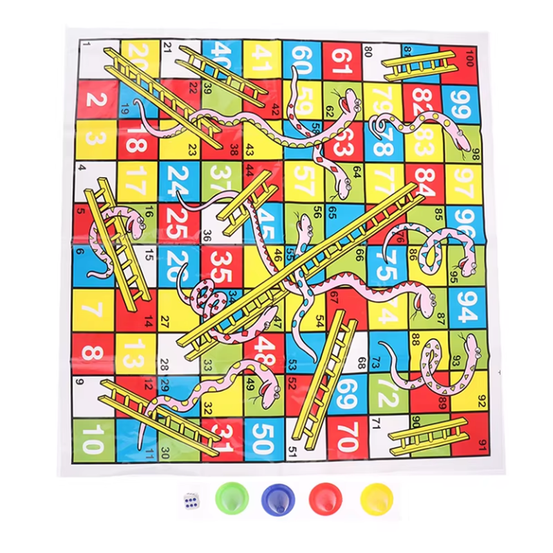 Snake Ladder Flight Chess 38cm - Board Game Quacks review and price